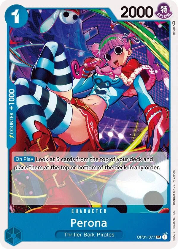 Perona, Romance Dawn OP01-077