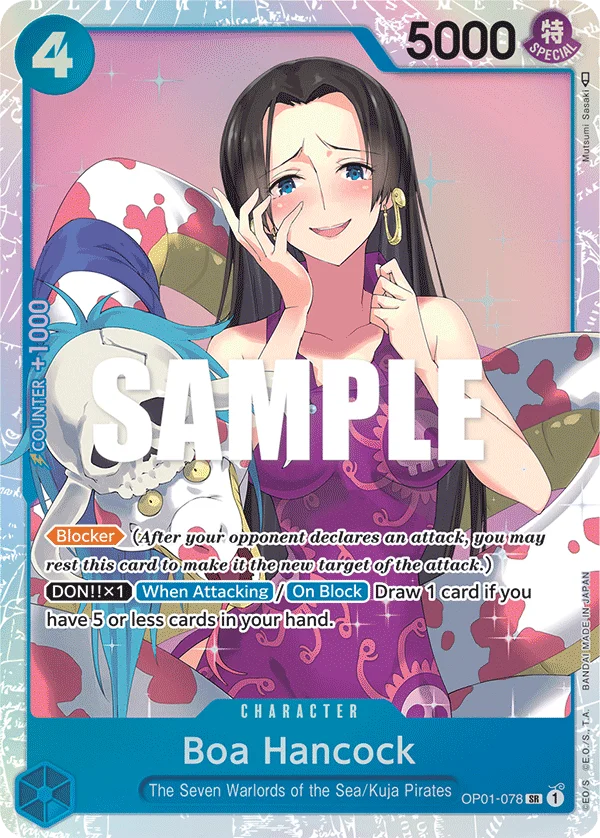 Boa Hancock, Romance Dawn OP01-078