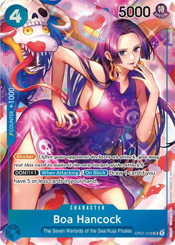 Boa Hancock, Romance Dawn OP01-078