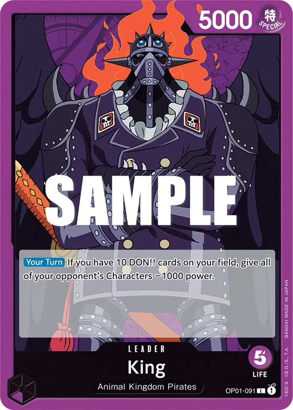 King, Romance Dawn OP01-091