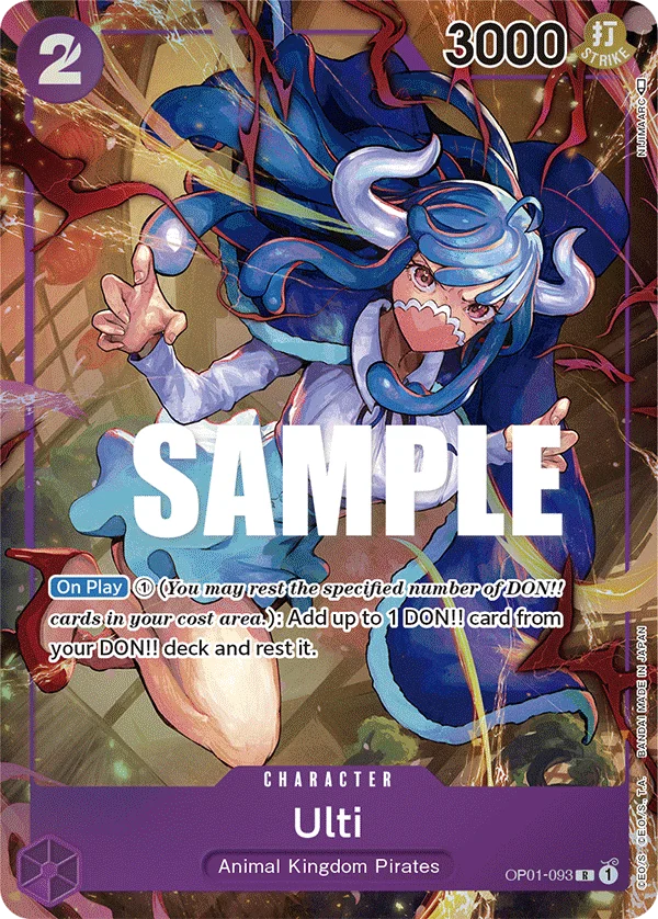 Ulti, Romance Dawn OP01-093