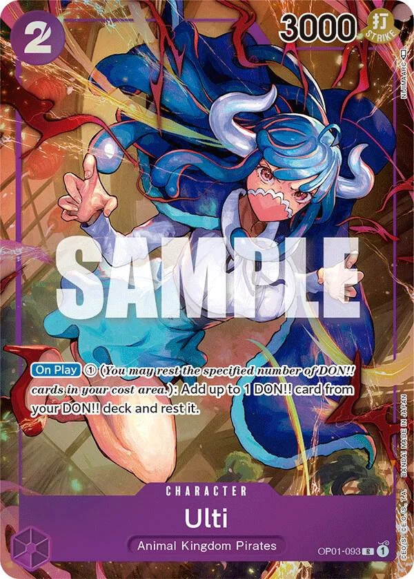 Ulti, Romance Dawn OP01-093