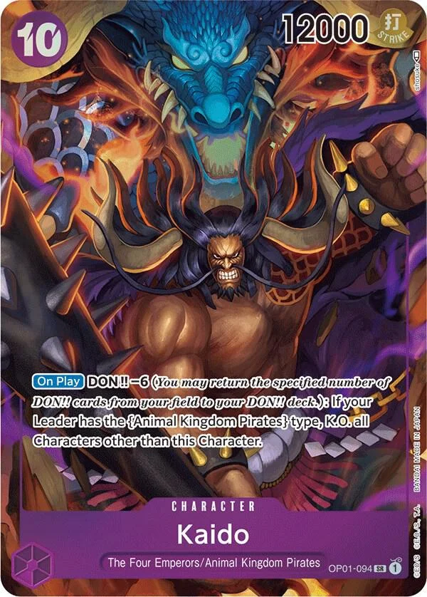 Kaido, Romance Dawn OP01-094