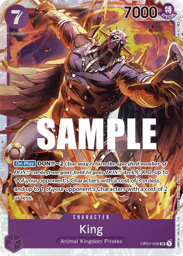 King, Romance Dawn OP01-096