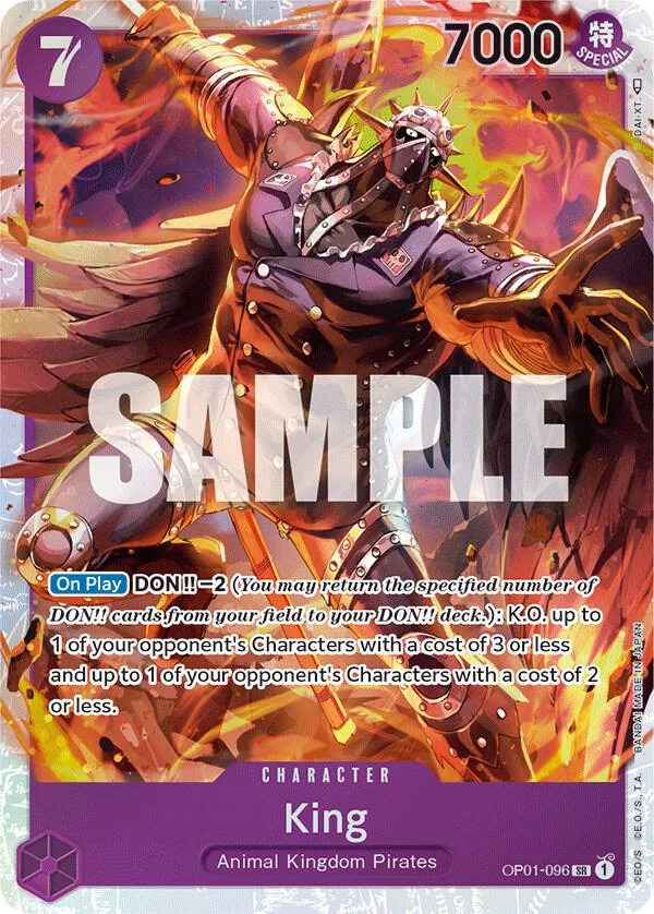 King, Romance Dawn OP01-096