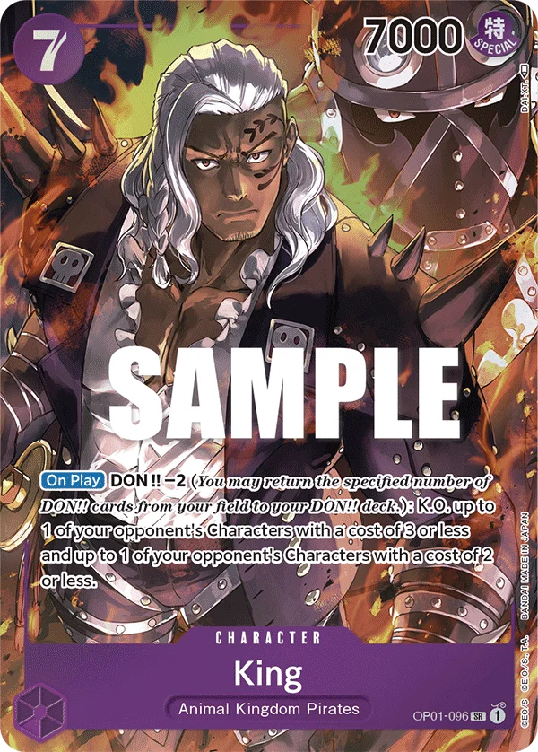 King, Romance Dawn OP01-096