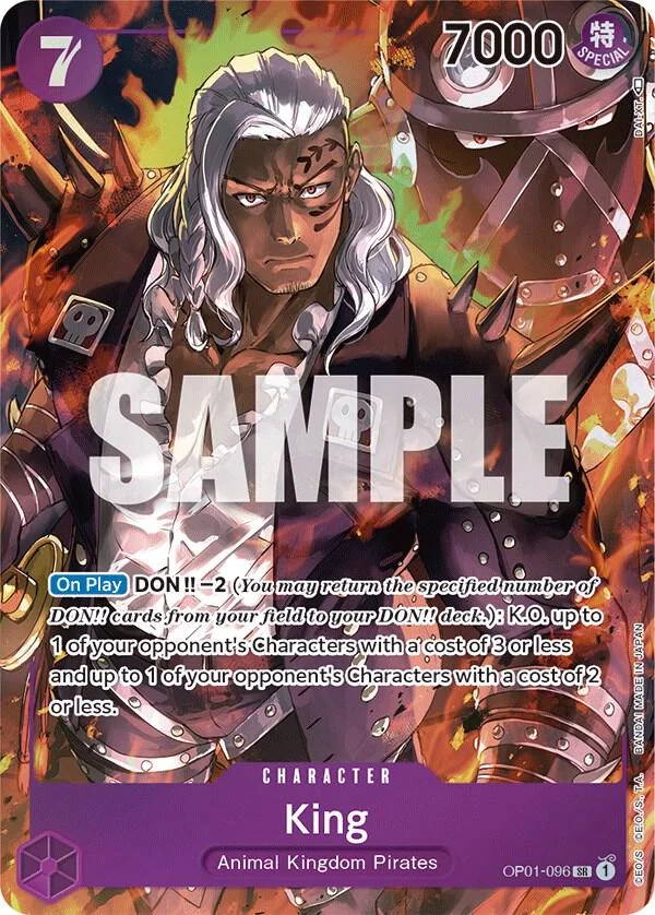 King, Romance Dawn OP01-096