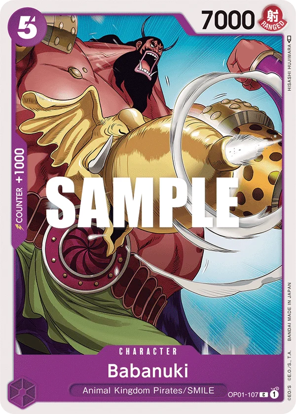 Babanuki, Romance Dawn OP01-107