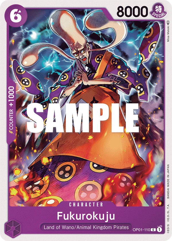 Fukurokuju, Romance Dawn OP01-110