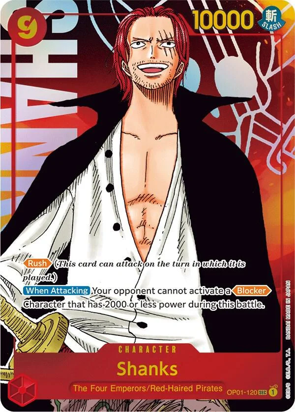 Shanks, Romance Dawn OP01-120
