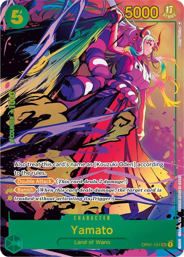 Yamato, Romance Dawn OP01-121