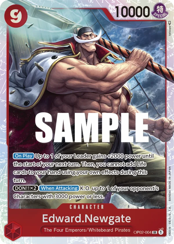 Edward.Newgate, Paramount War OP02-004