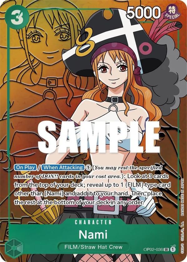 Nami, Paramount War OP02-036