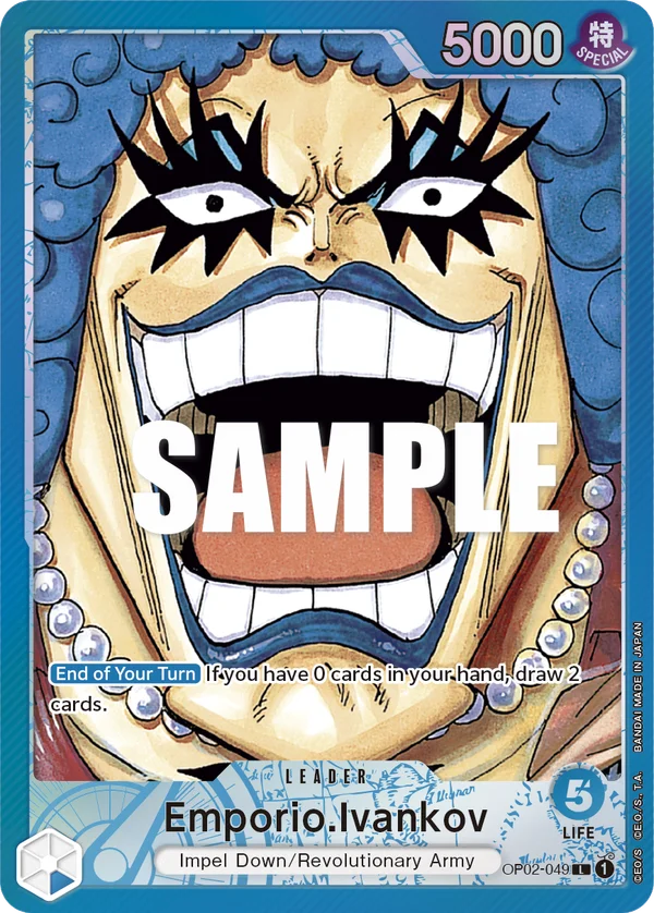 Emporio.Ivankov, Paramount War OP02-049