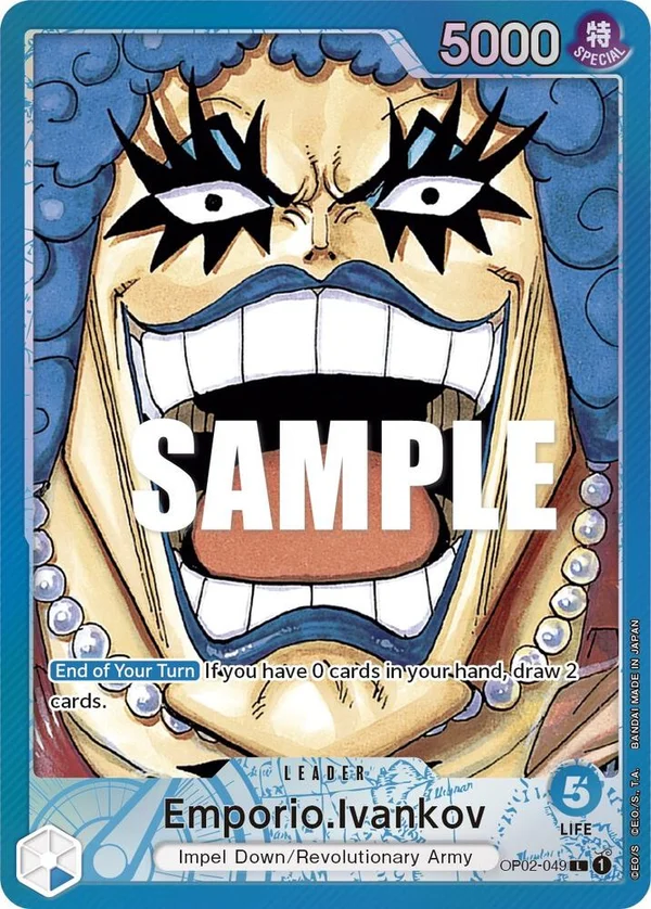 Emporio.Ivankov, Paramount War OP02-049