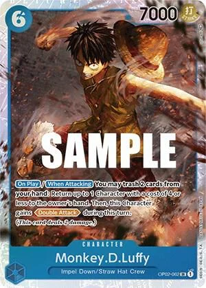 Monkey.D.Luffy, Paramount War OP02-062