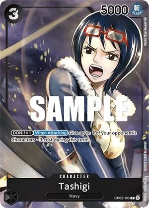 Tashigi, Paramount War OP02-105