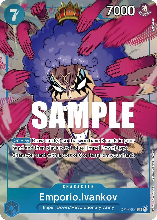 Emporio.Ivankov, Paramount War OP02-051