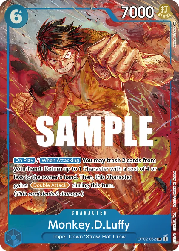 Monkey.D.Luffy, Paramount War OP02-062