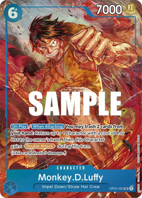 Monkey.D.Luffy, Paramount War OP02-062