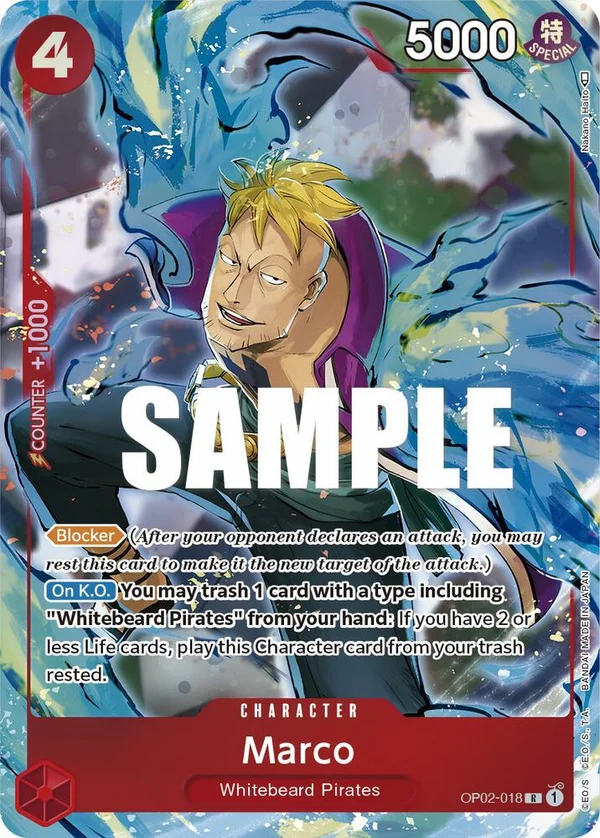 Marco, Paramount War OP02-018