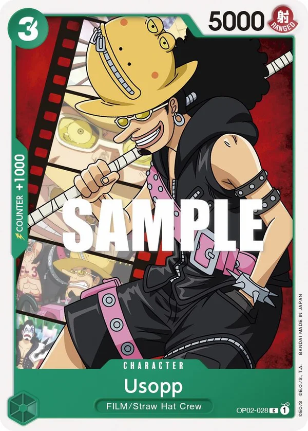 Usopp, Paramount War OP02-028