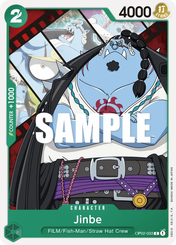 Jinbe, Paramount War OP02-033