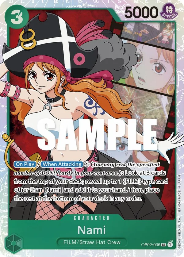 Nami, Paramount War OP02-036