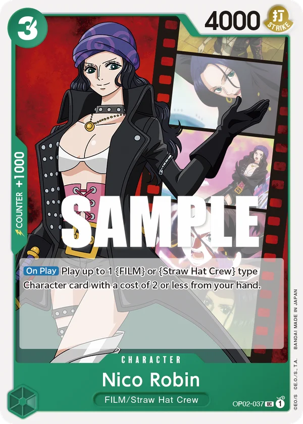 Nico Robin, Paramount War OP02-037