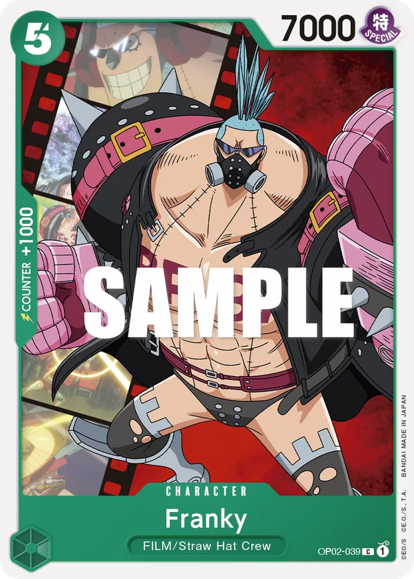 Franky, Paramount War OP02-039