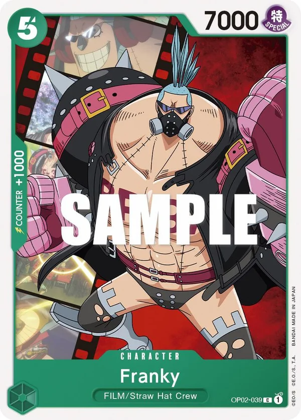 Franky, Paramount War OP02-039