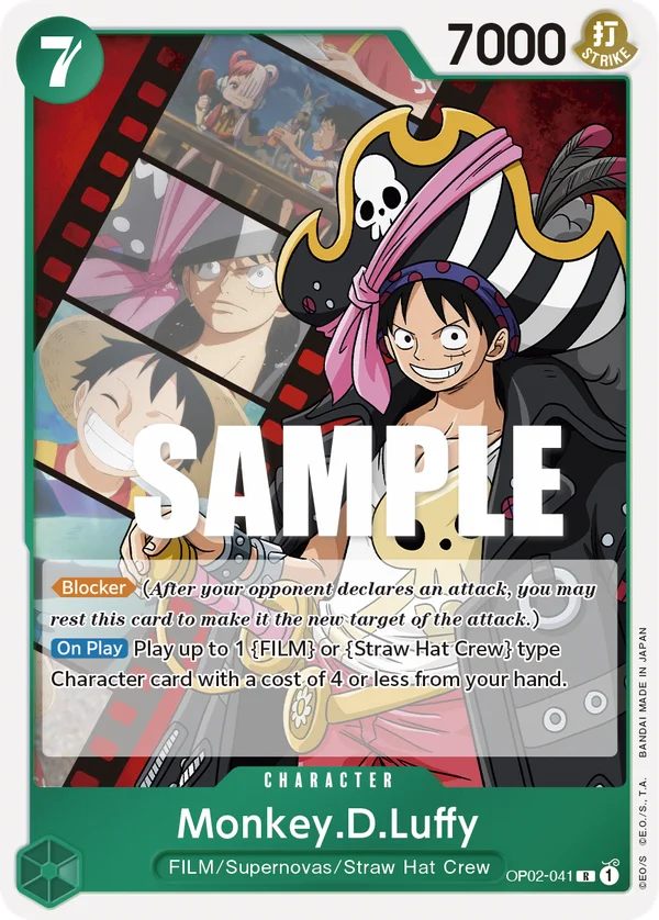 Monkey.D.Luffy, Paramount War OP02-041