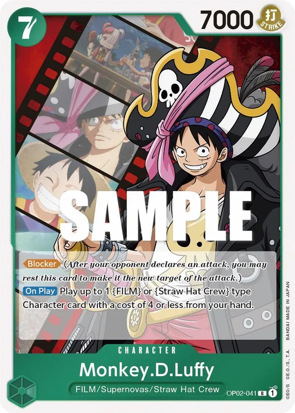 Monkey.D.Luffy, Paramount War OP02-041