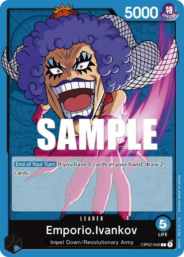 Emporio.Ivankov, Paramount War OP02-049