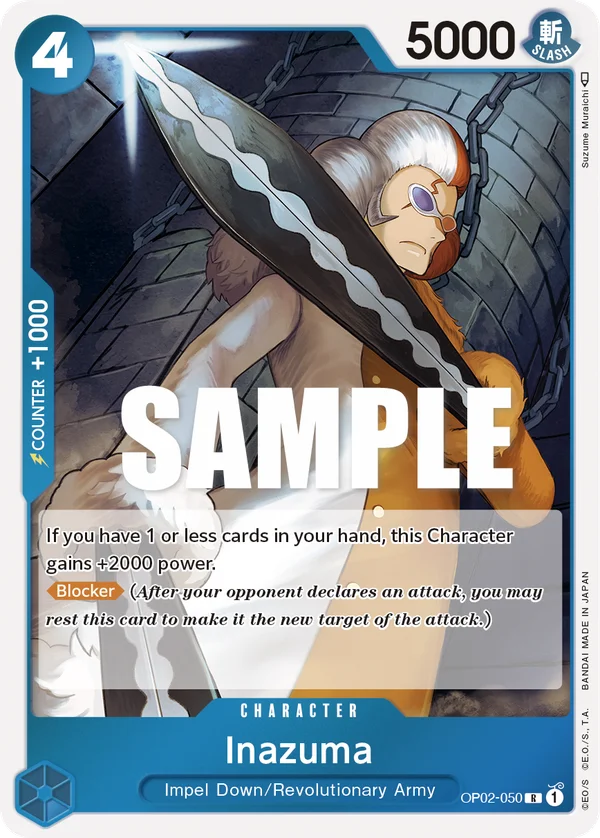Inazuma, Paramount War OP02-050