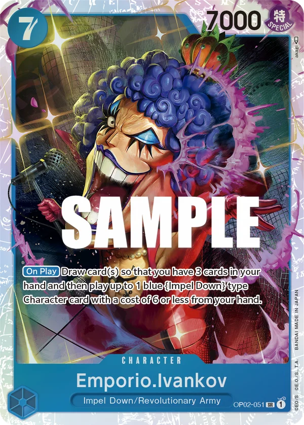 Emporio.Ivankov, Paramount War OP02-051