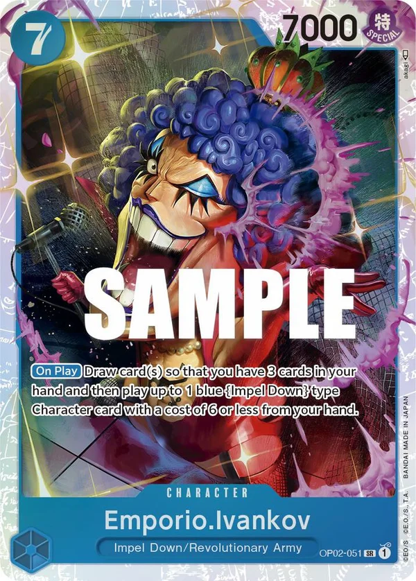 Emporio.Ivankov, Paramount War OP02-051