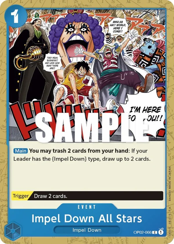 Impel Down All Stars, Paramount War OP02-066