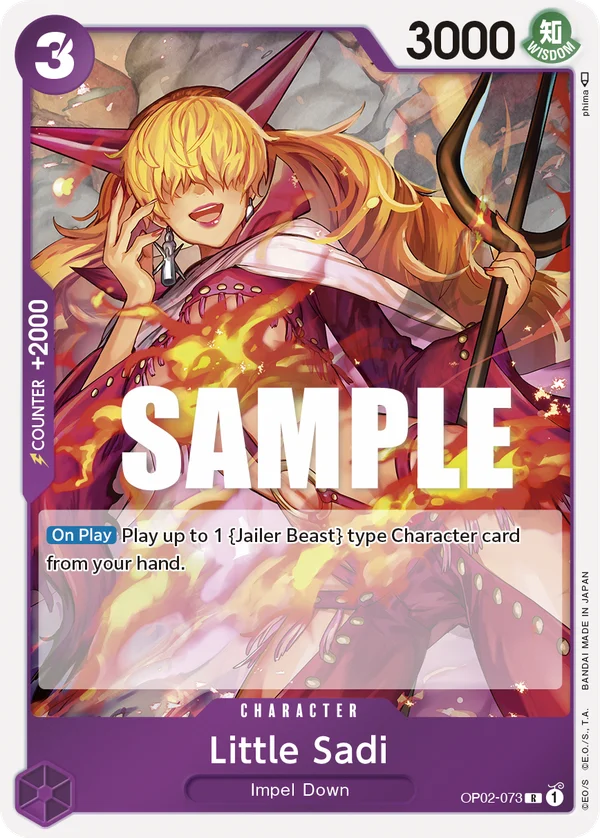 Little Sadi, Paramount War OP02-073