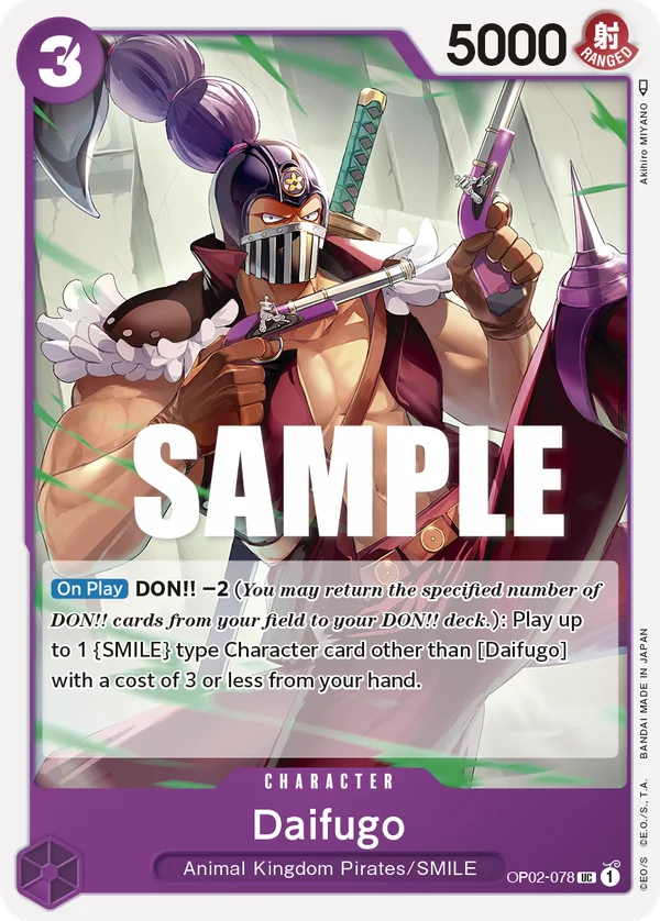 Daifugo, Paramount War OP02-078