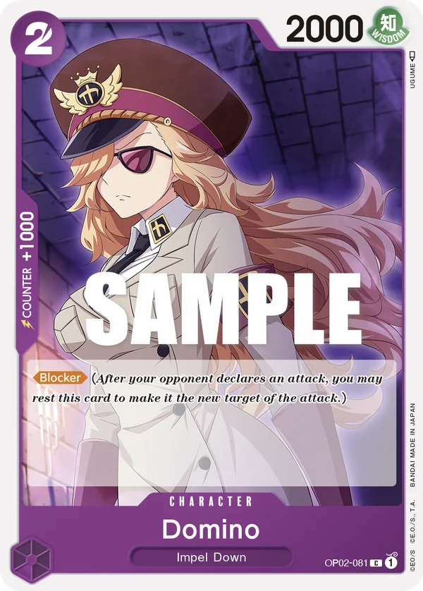Domino, Paramount War OP02-081