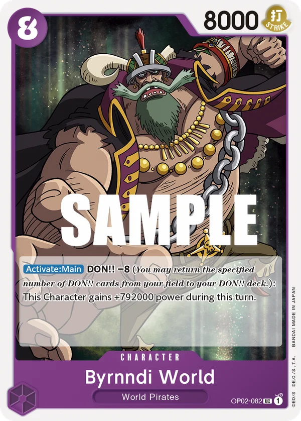 Byrnndi World, Paramount War OP02-082
