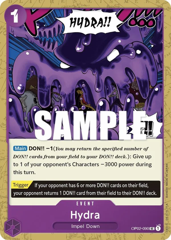 Hydra, Paramount War OP02-090