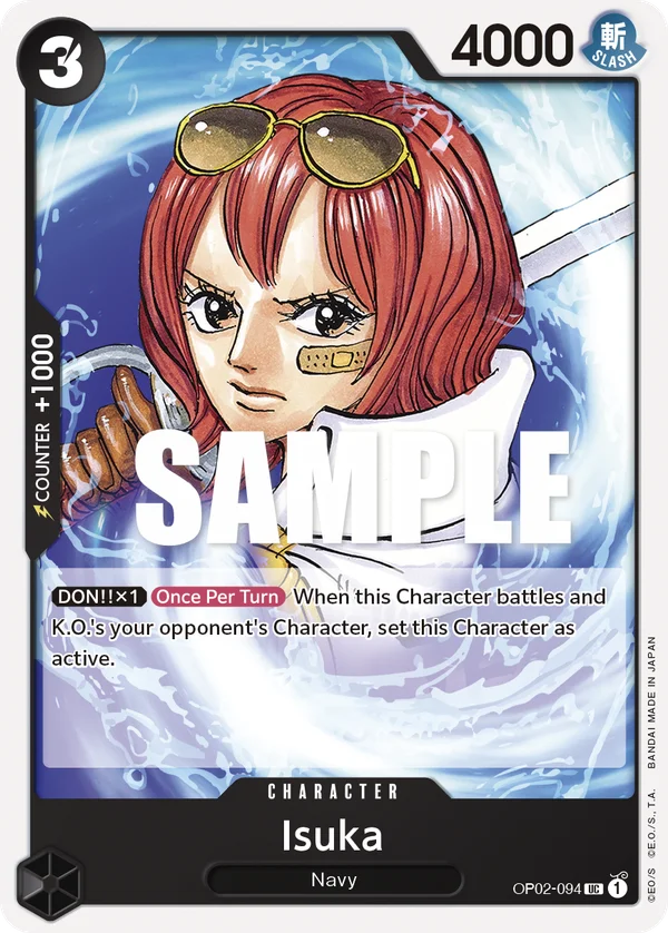 Isuka, Paramount War OP02-094