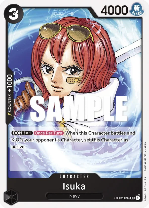 Isuka, Paramount War OP02-094