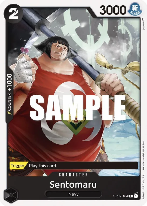Sentomaru, Paramount War OP02-104