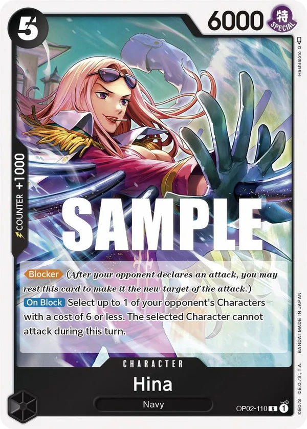 Hina, Paramount War OP02-110