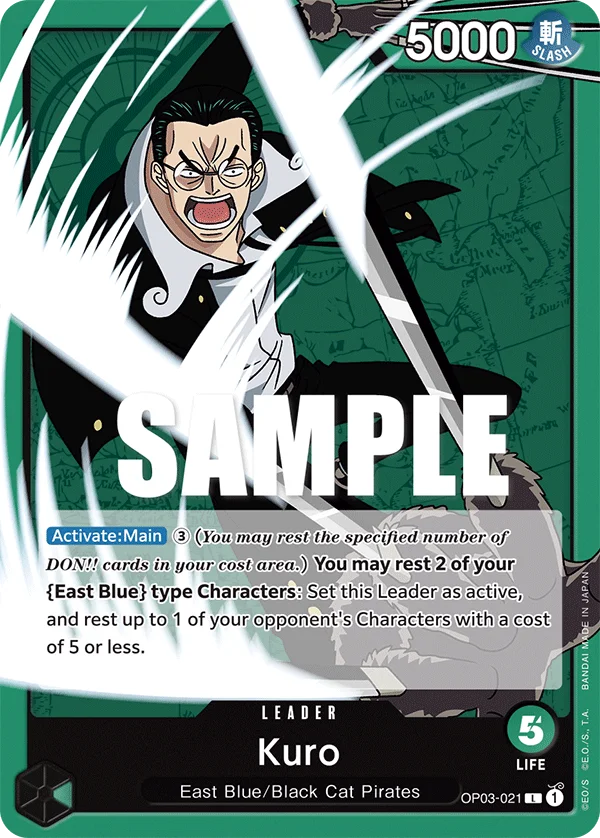 Kuro, Pillars of Strength OP03-021