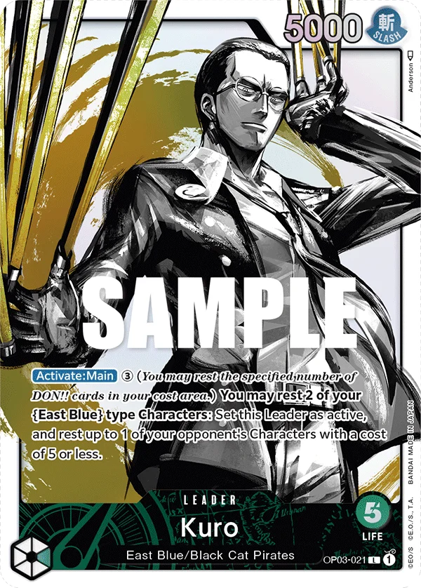 Kuro, Pillars of Strength OP03-021