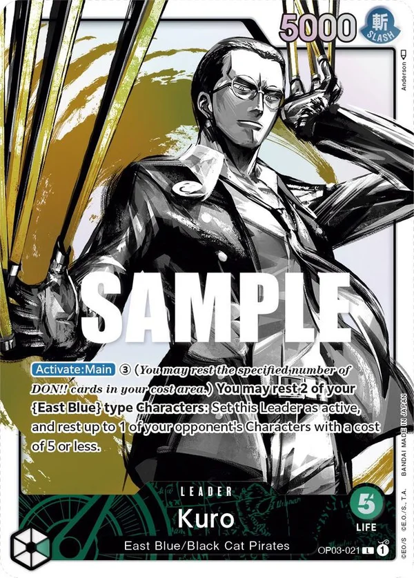 Kuro, Pillars of Strength OP03-021